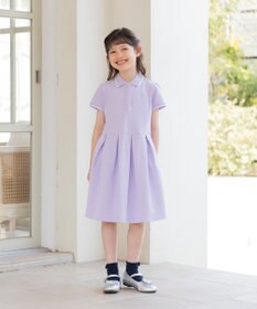 組曲 KIDS 【150-160㎝】ストレッチカノコ ワンピース