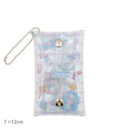 Mother garden しろたん クリアポーチ 《ぷっくり柄》 単品