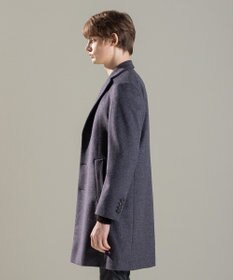 JOSEPH HOMME グロッシーウール　チェスターコート