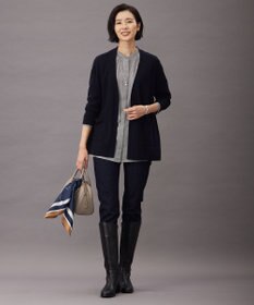 J.PRESS LADIES Vintageプリント スクエア スカーフ