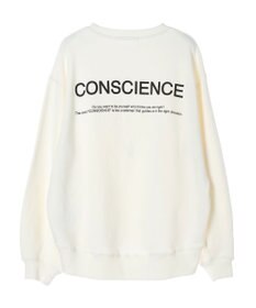 AMERICAN HOLIC デザインスリーブロゴスウェット