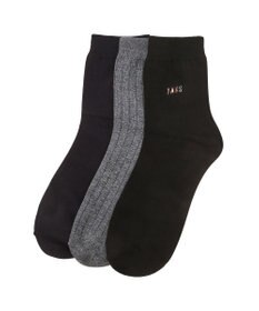 DAKS 【DAKS GOLF】 ソリッドソックス3種セット