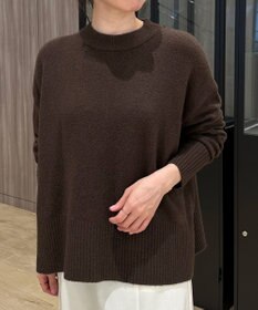 UNFILO 【新色追加】ふわふわ クルーネックニット