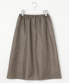 J.PRESS LADIES L 【洗える】マロンサテン キャミソール ワンピース