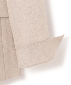 BEIGE， CAROLE / ノーカラージャケット