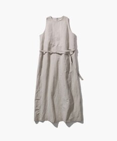 ATON CRISPY LINEN | タンクトップドレス