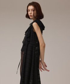 GRACE CONTINENTAL レースロングカーディガン