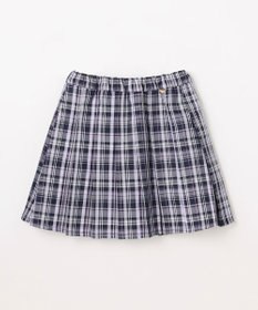 ANY KIDS チェックプリーツスカパン