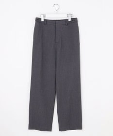 J.PRESS LADIES S 2way thermo サキソニー ストレート パンツ