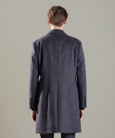 JOSEPH HOMME グロッシーウール　チェスターコート