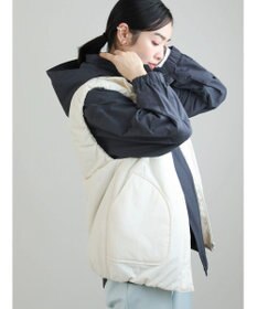 Green Parks 撥水加工　2WAYゆったりブルゾン