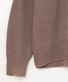 GRACE CONTINENTAL ラメニットカーディガン