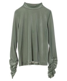 Green Parks ・ＳＵＧＡＲ　ＳＰＯＯＮ　シアーベロアハイネック