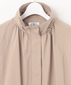 J.PRESS LADIES L 【洗える・撥水】マイクロタフタ フーデッド ショート コート