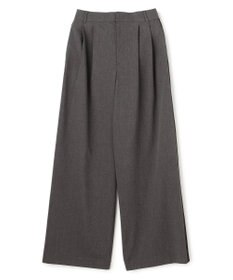 UNFILO 【セットアップ着用可】マイビューティ 側章ワイドパンツ