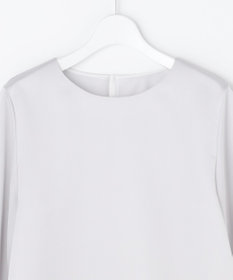 J.PRESS LADIES L ハンマーサテン カットソー