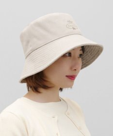 TOCCA 【リバーシブル・洗える】INSIDE LACE BUCKET HAT バケットハット