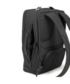 ZERO HALLIBURTON  Z PACK LTD DN ビジネスリュック  B4サイズ 15.6インチPCPC収納 18/23L 脱着ポーチ エキスパンド 81743