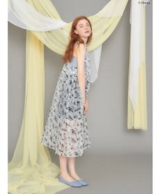 AMERICAN HOLIC 総柄シアーキャミワンピース／Ｄｉｓｎｅｙ