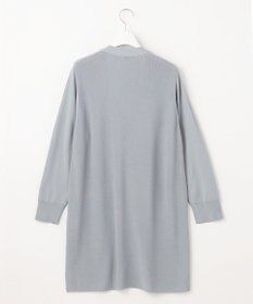 J.PRESS LADIES L 【洗える】COTTON MODAL Vネック カーディガン