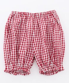 組曲 KIDS 【80-100㎝】ギンガム セットアップ