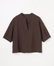 ANY 楽映えスキッパーブラウス