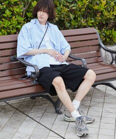 WEGO 【ウエストゴム】ヘビーウェイトカットイージーショーツ