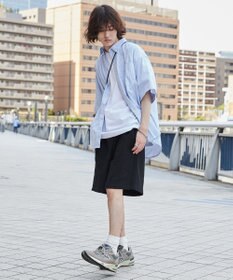 WEGO 【ウエストゴム】ヘビーウェイトカットイージーショーツ