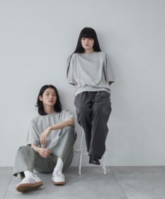 WEGO 【ユニセックス着用ITEM】ハーフスリーブスウェット