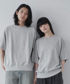 WEGO 【ユニセックス着用ITEM】ハーフスリーブスウェット