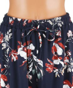 San-ai Resort（三愛水着楽園） 【SALE】ロングパンツセット水着　9M・11L　【Coral veil（コーラルヴェール）】