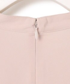 ICB 【UVケア・速乾・洗える】BackSatinAmunzen スカーフタイブラウス