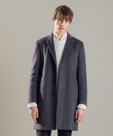 JOSEPH HOMME グロッシーウール　チェスターコート