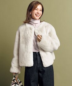 UNFILO ハイゲージウール ハイネック