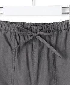 J.PRESS YORK STREET 【WOMEN】ソフトコットン ワイドベイカー パンツ