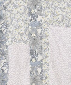 JOSEPH HOMME パッチワークリバティ 半袖シャツ