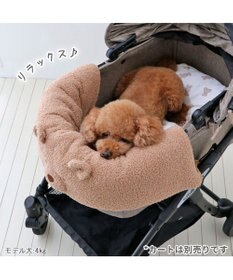 PET PARADISE ペットパラダイス カート用クッション 《くまちゃん》