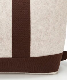 TOPKAPI 【Breath TOPKAPI】イタリアンフェルト ショルダー付 A4 トートバッグ L