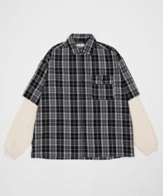WEGO 【ユニセックス着用ITEM】アンサンブルチェックシャツ（LS）