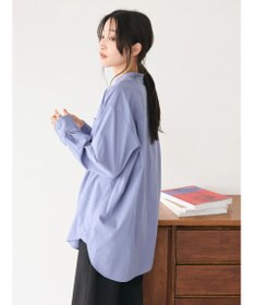 CRAFT STANDARD BOUTIQUE バンドカラーシャツ