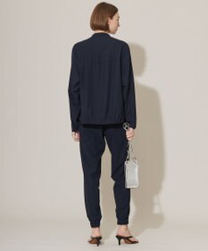 ICB 【接触冷感・UVカット・洗える】アトラストリコット ジップアップブルゾン