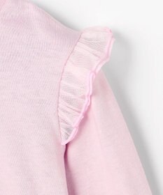 ANY KIDS おけいこモチーフ刺繍入り 長袖Tシャツ