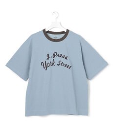 J.PRESS YORK STREET 【UNISEX】リンガーＴシャツ