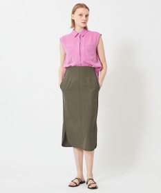 BEIGE， WISTERIA / ナロースカート