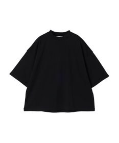 AMERICAN HOLIC モックネック５分袖カットプルオーバー