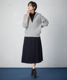 J.PRESS LADIES 【WEB限定カラーあり・洗える】EASY WOOL ワンピース
