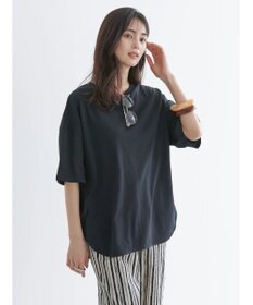 AMERICAN HOLIC 抗菌防臭ラウンドテールカットプルオーバー