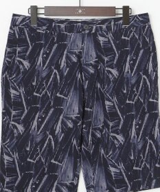 JOSEPH ABBOUD 【驚きの多機能】ライトウェーブ リゾートプリントハーフパンツ