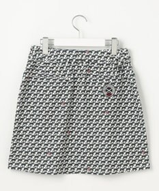 23区GOLF 【WOMEN】【ストレッチ】ハンタードッグ柄 スカート