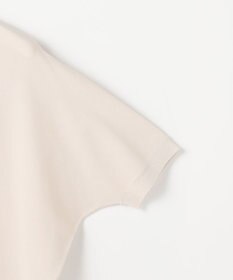 自由区 【前後着用可能】クレープストレッチドルマンスリーブ ニット